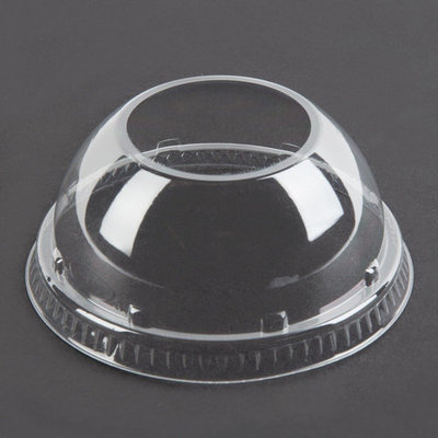DLW626 DOME CLEAR LID WITH WIDE HOLE
